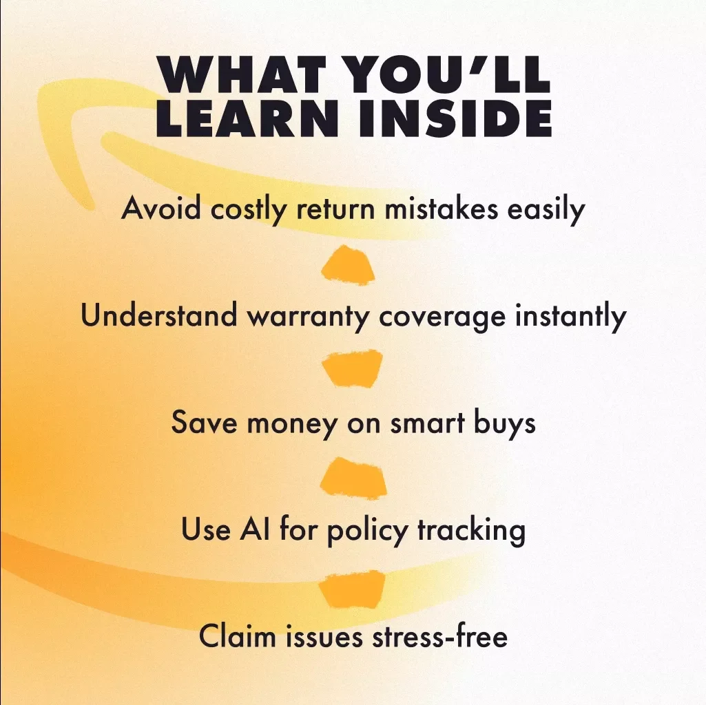 Smart Buys Unboxed: Mastering Returns & Warranties for Renewed and Warehouse Deals | Digital Guide | eBook on Return and Warranty Rules for Renewed/Warehouse Buys | Printable Checklist & Resource