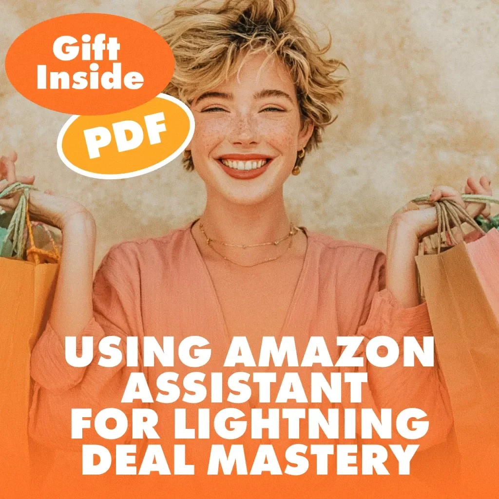 Using Amazon Assistant for Lightning Deal Mastery | Digital Guide on How to Use Amazon Assistant Extension for Lightning Deals, AI-Powered Savings & Smart Shopping Strategies