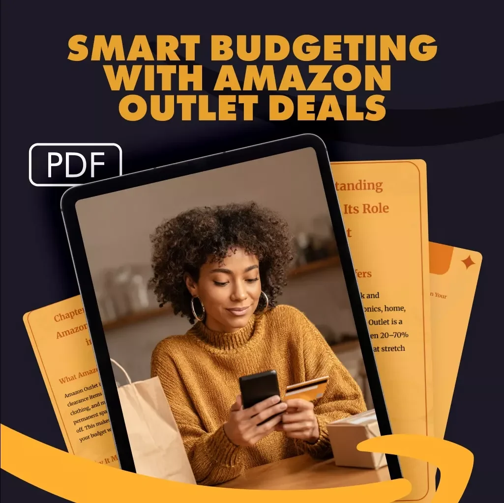 Smart Budgeting with Amazon Outlet Deals | Budgeting Guide for Deal Lovers | How to Integrate Amazon Outlet Deals into Your Budget
