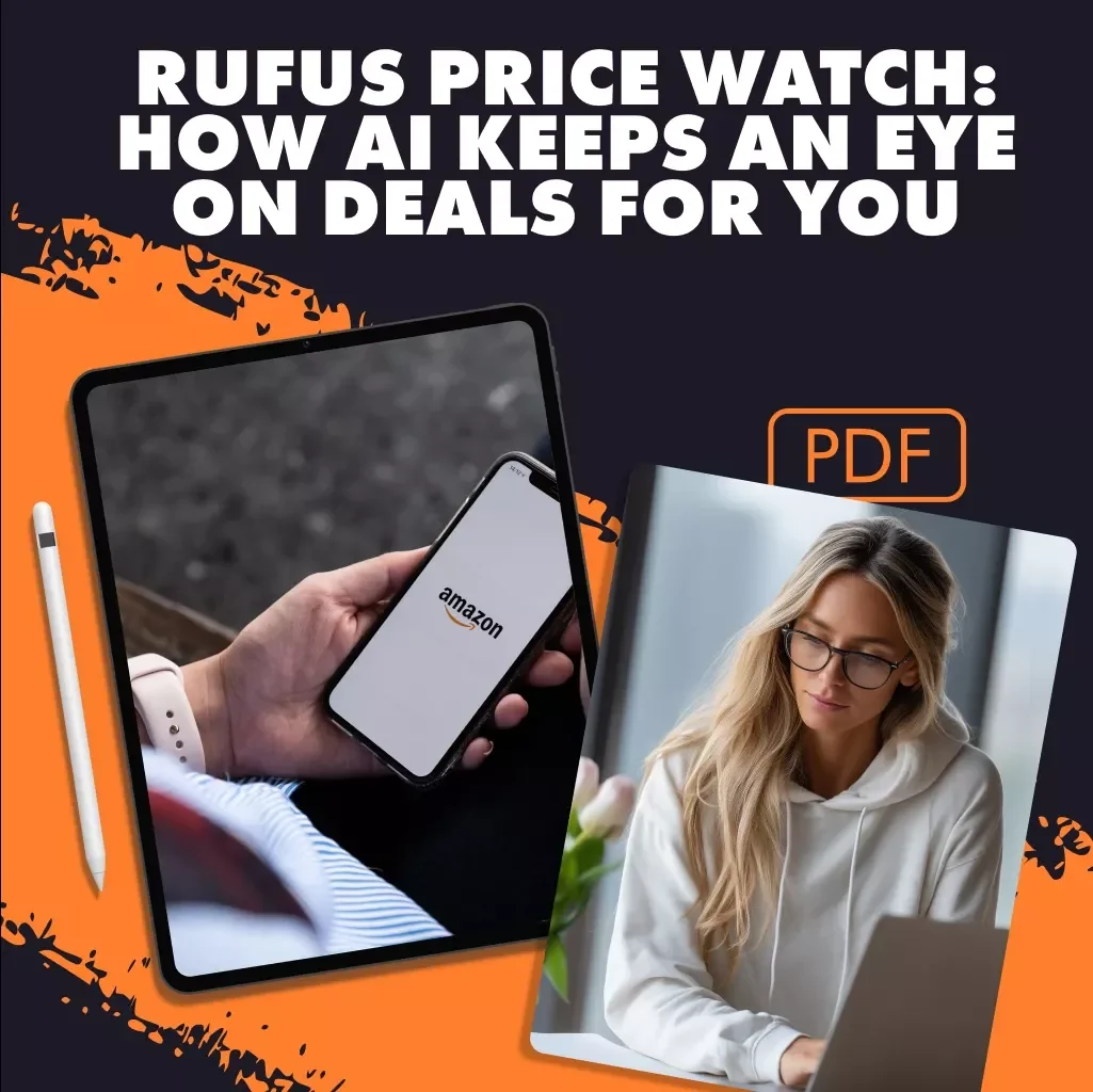 Rufus Price Watch: How AI Keeps an Eye on Deals for You – Smart Shopping Guide for Tracking Prices, Price Drop Notifications & Bargain Hunting Tips (Digital Download, eBook, Checklist)