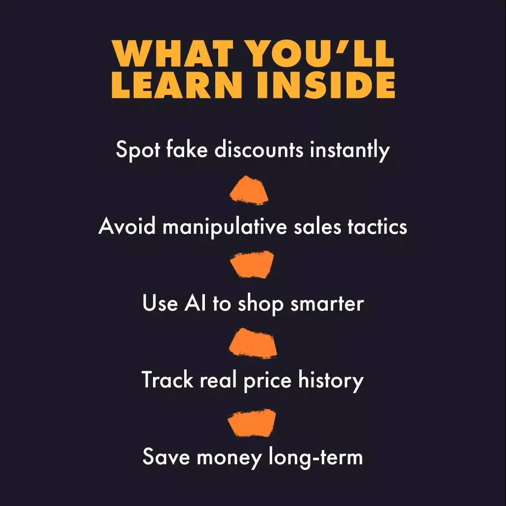 The Price Illusion: Outsmarting Fake Bargains Before They Outsmart You | Digital Guide for Avoiding “Fake Low Price” Traps, Spotting Fake Discounts & Becoming a Smart Shopper