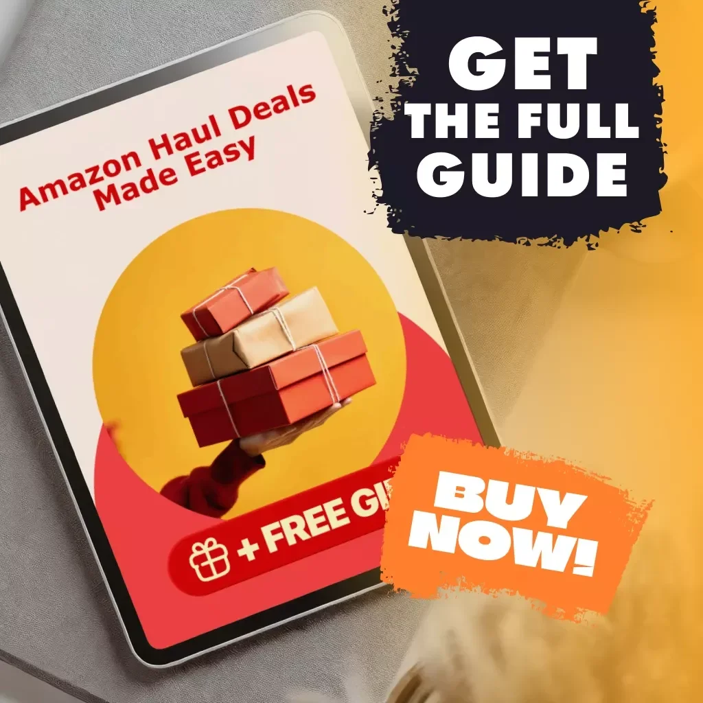 Amazon Haul Deals Made Easy | Digital Download Guide for Bargain Shopping, Coupon Stacking, Budget Hacks & Real-Life Haul Success Stories | eBook & Checklist to Maximize Amazon Savings