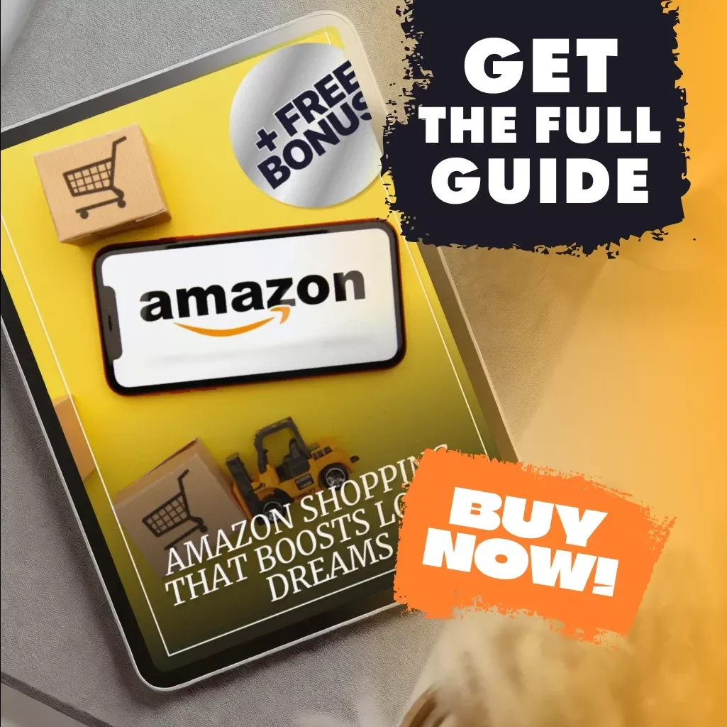 Amazon Shopping That Boosts Local Dreams | Digital Guide on How to Support Small Businesses While Shopping on Amazon | eBook, PDF Download, Checklist for Ethical Online Shopping