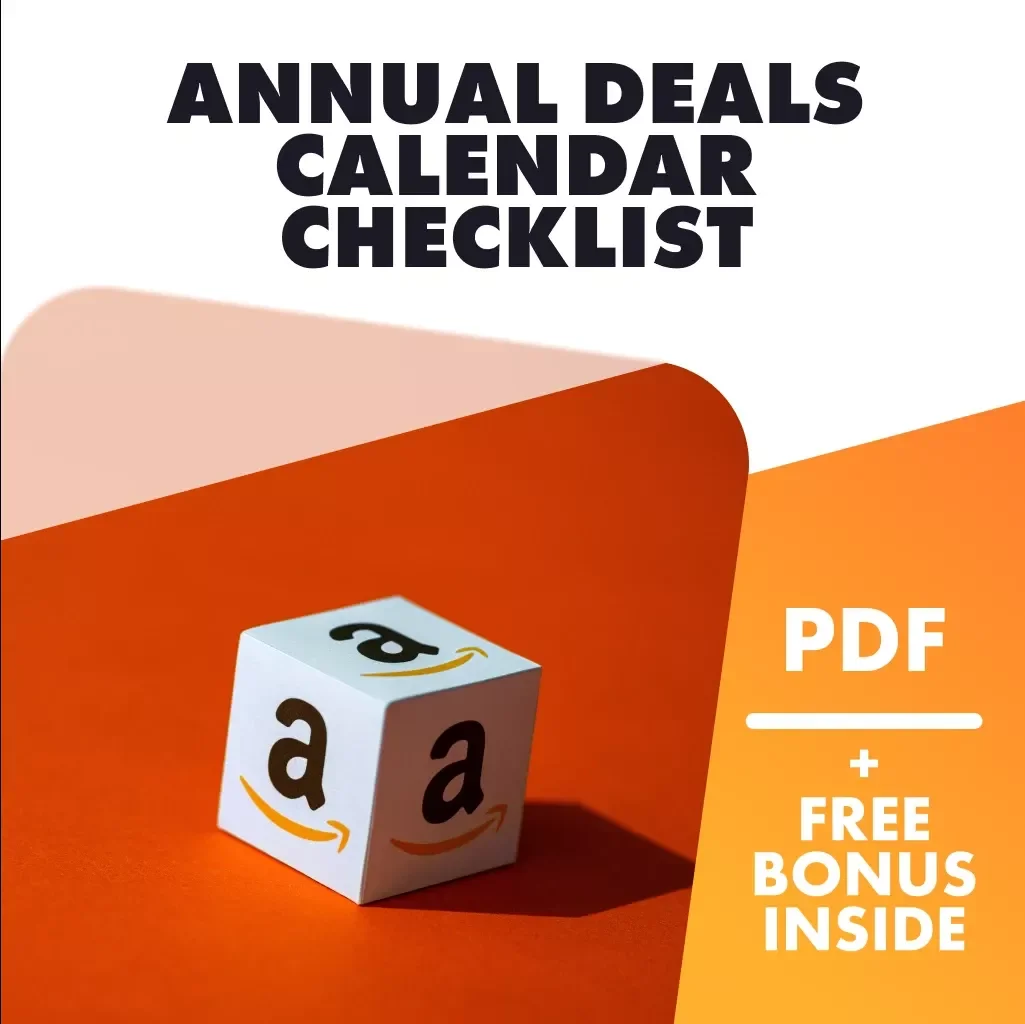 Annual Deals Calendar Checklist: Plan Smart, Save Big | Digital Download Guide | How to Build an Annual Deals Calendar for Recurring Buys | eBook & Printable