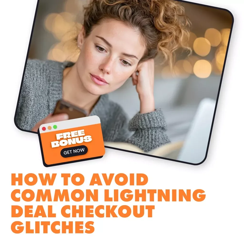 How to Avoid Common Lightning Deal Checkout Glitches | Digital Download Guide for Stress-Free Shopping, Smart Strategies & AI Prompts