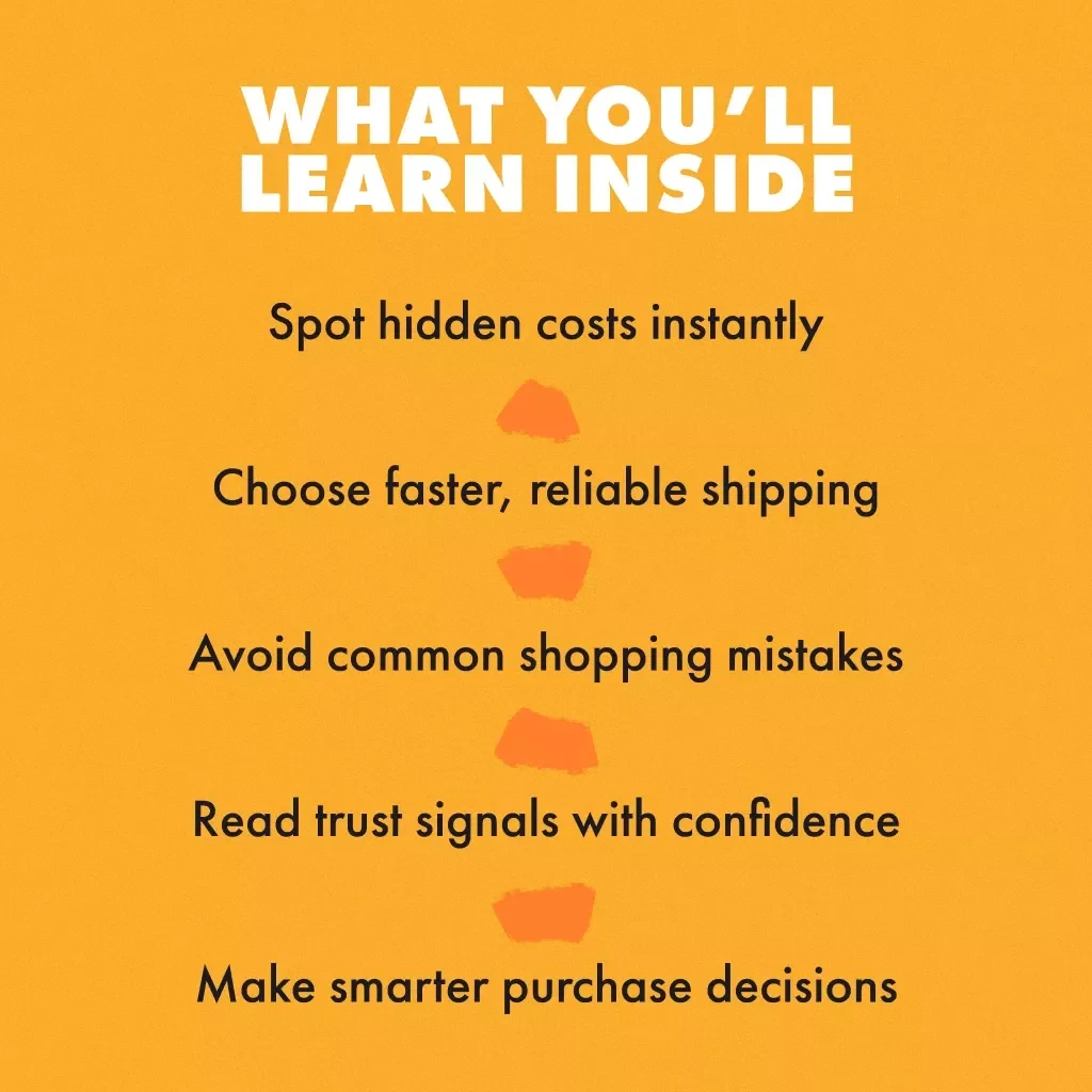 Navigating Third-Party Sellers vs. Amazon-Fulfilled Items Like a Pro | Digital Guide for Smarter Online Shopping | Learn to Compare, Spot Deals, and Avoid Costly Mistakes