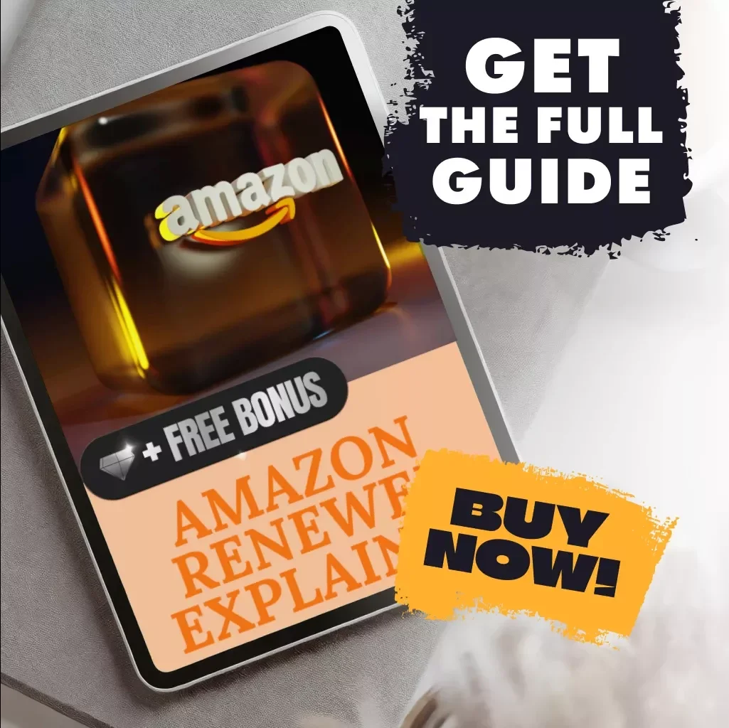 Amazon Renewed Explained | Digital Guide to What is Amazon Renewed and How Does it Work | Smart Shopping, Budgeting & Resale Strategies