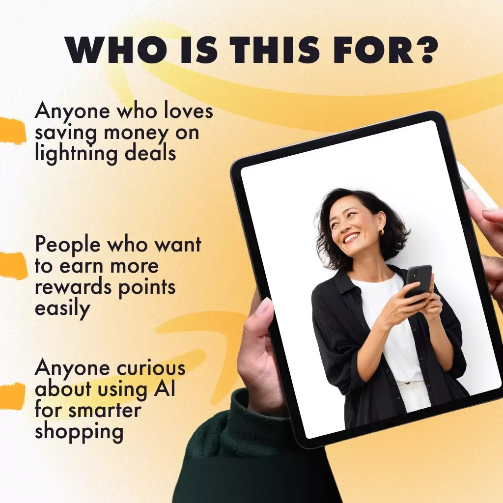 Maximize Rewards Points on Lightning Deals | Digital Guide to How to Maximize Rewards Points While Buying Lightning Deals | eBook, Checklist, AI-Powered Strategies