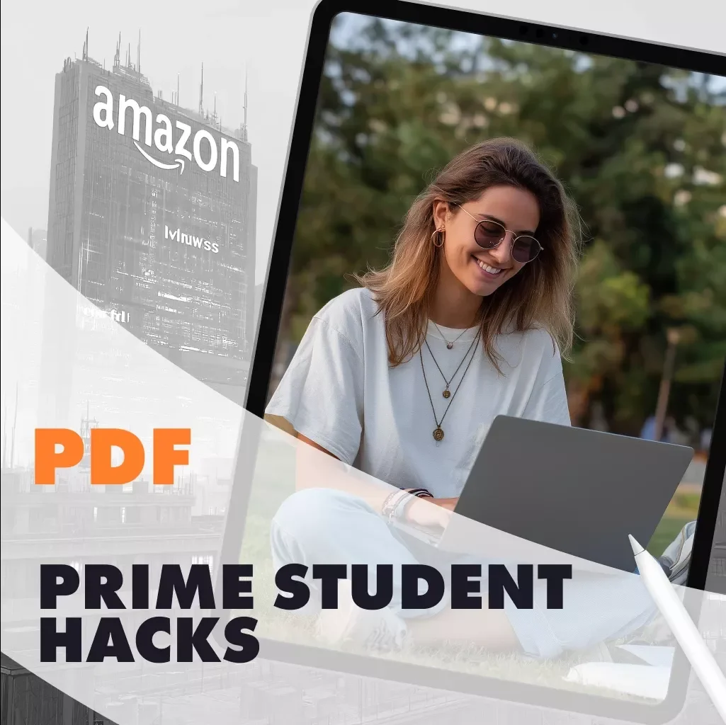 Prime Student Hacks: Smart Tips, AI Tools, and Secrets for A+ Efficiency | College Guide, Budget Hacks, Study Productivity & Digital Download