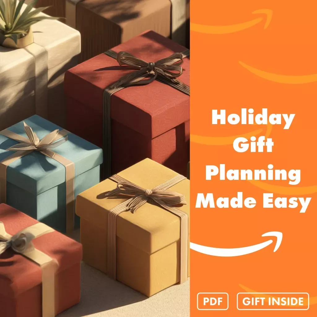 Holiday Gift Planning Made Easy: How to Use Wish Lists to Find the Perfect Presents | Digital Download Guide, Stress-Free Shopping, AI Gift Ideas