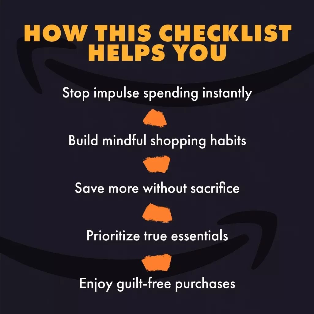 The Smart Shopper’s Need-vs-Want Checklist | Digital Download Guide | How to Prioritize Purchases: Need vs Want | Budgeting & Money Management Printable