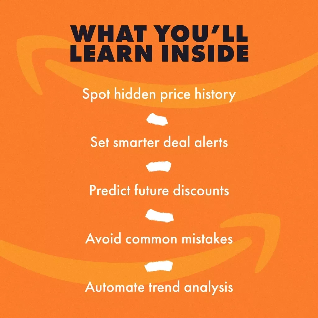 Keepa Mastery: Track Amazon Prices Like a Pro | Digital Guide for Amazon Price Tracking, eBook on How to Use Keepa, Checklist & Advanced Tips