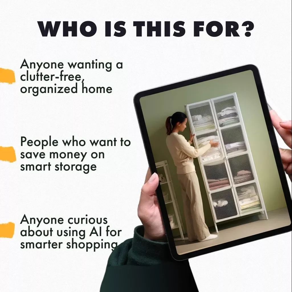 Smart Storage: When and How to Buy Home Storage Like a Pro | Digital Guide for the Best Time and Method to Buy Home Storage, eBook & Checklist