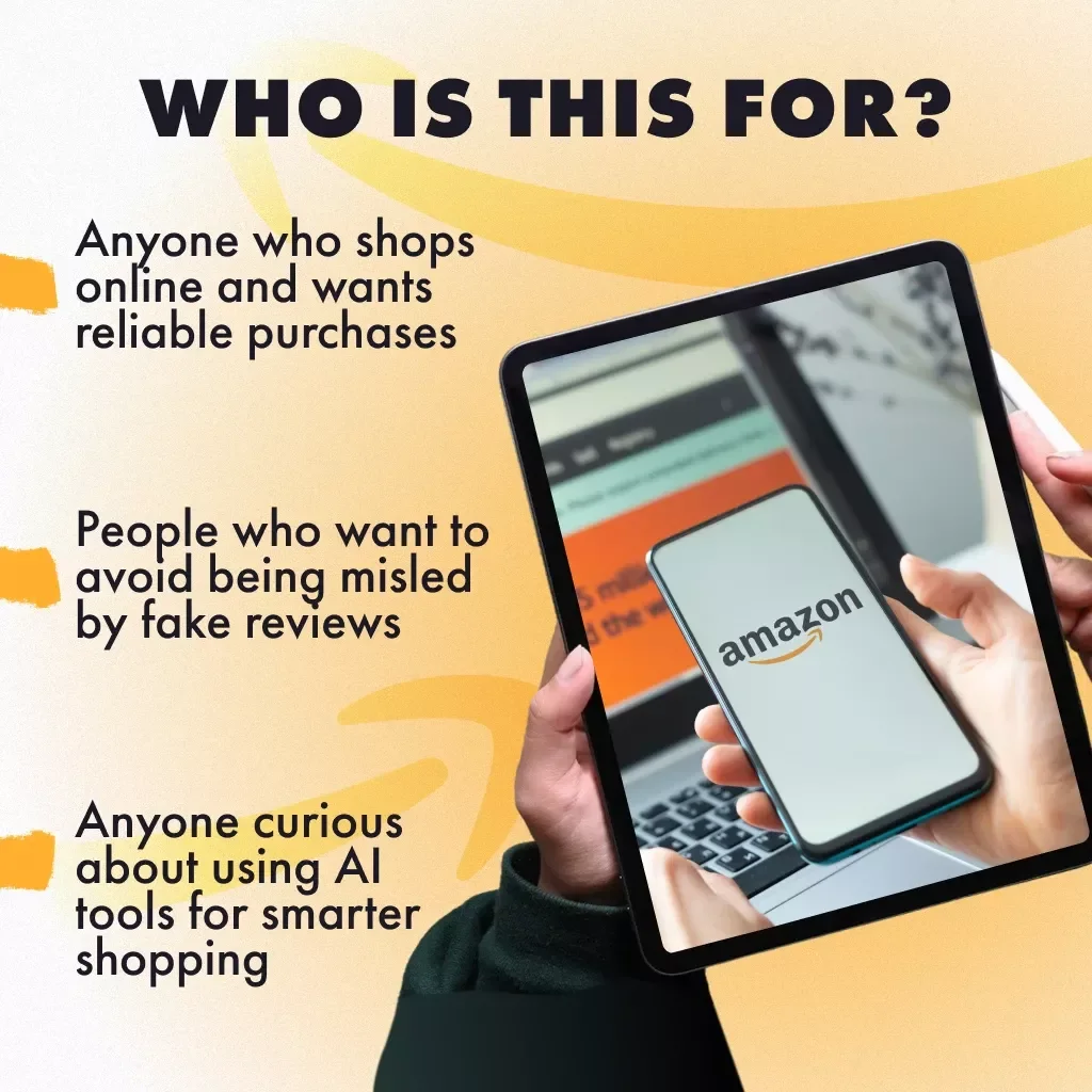Trust or Trap? The Smart Shopper’s Guide to Real vs Fake Reviews | Digital Download Guide | How to Read Real vs Fake Reviews, Spot Fakes, Verify with AI, and Shop Smarter