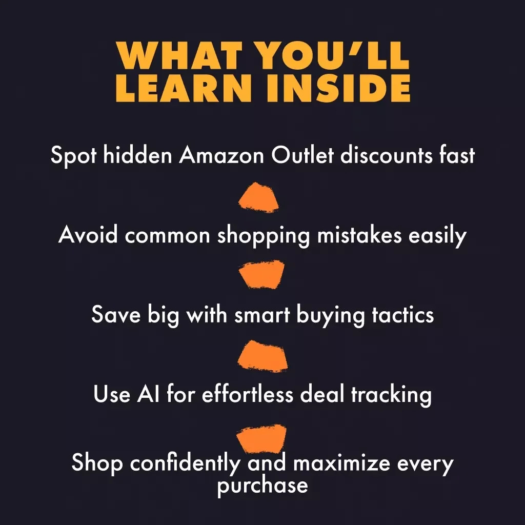 Unlock Amazon Outlet Secrets | Digital Guide on How to Find Limited-Time Offers in Amazon Outlet, Save More with Smart Shopping & AI Tips