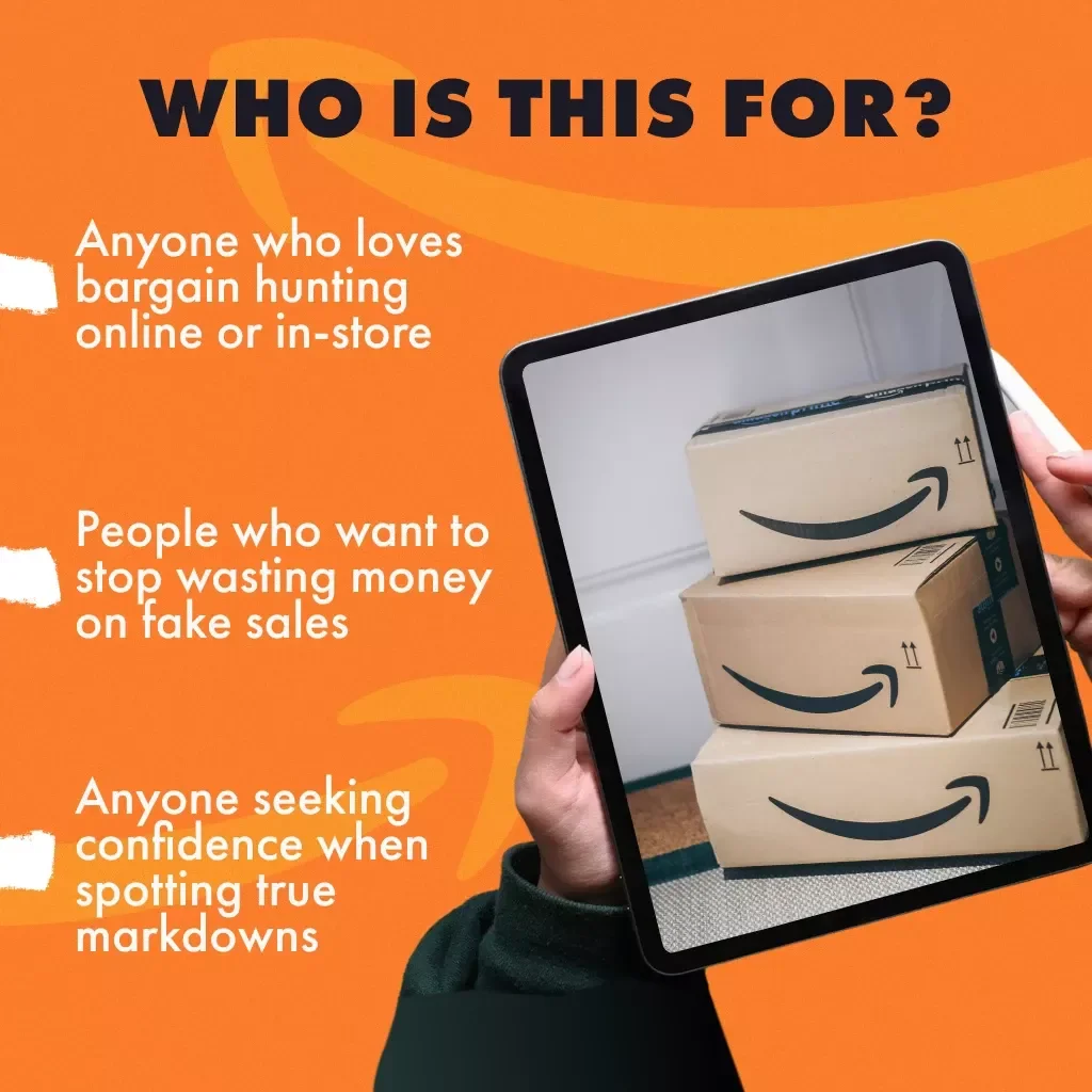 Markdown Detection Checklist | Digital Download Guide to How to Spot True Markdowns vs Fake “Original Price” Tricks | eBook PDF for Smart Shoppers & Deal Hunters