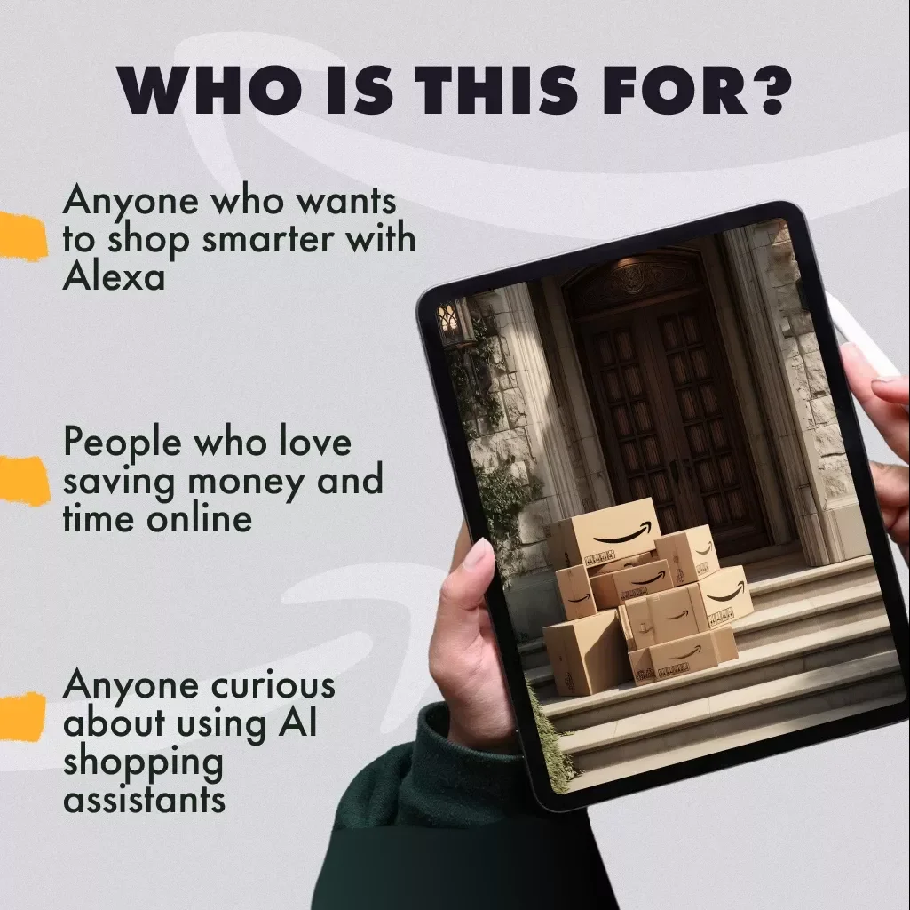 Master Alexa & Voice Shopping Hacks | Digital Guide for Smart Online Shoppers | Save Money with Alexa Voice Commands, Prompts & Tips