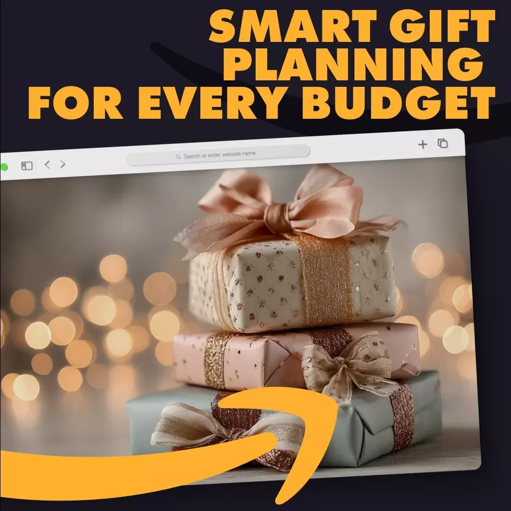 Smart Gift Planning for Every Budget | Holiday Gift Guide | Digital Download eBook & Checklist | How to Plan Holiday Gifts with AI
