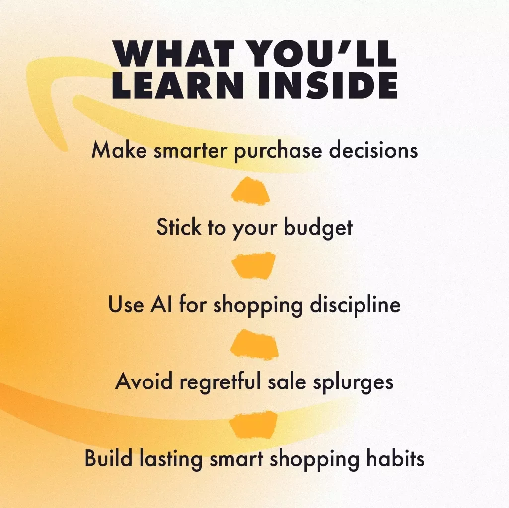 How to Avoid Impulse Buys During Big Sales | Digital Guide for Smarter Shopping Habits, Budgeting, & Self-Control | eBook Download