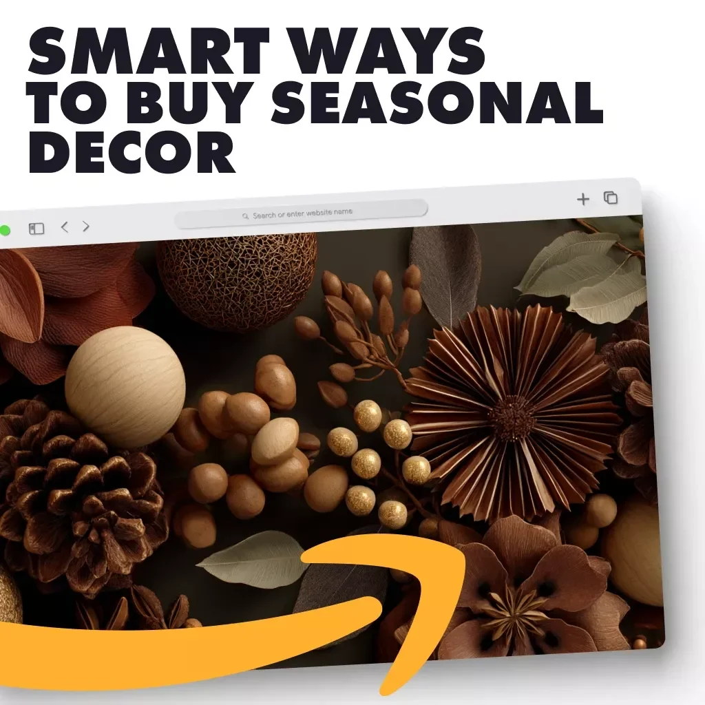 Smart Ways to Buy Seasonal Decor & Gift Wrap After the Holidays: A Checklist | Digital Download Money-Saving Guide, eBook, Holiday Shopping Tips