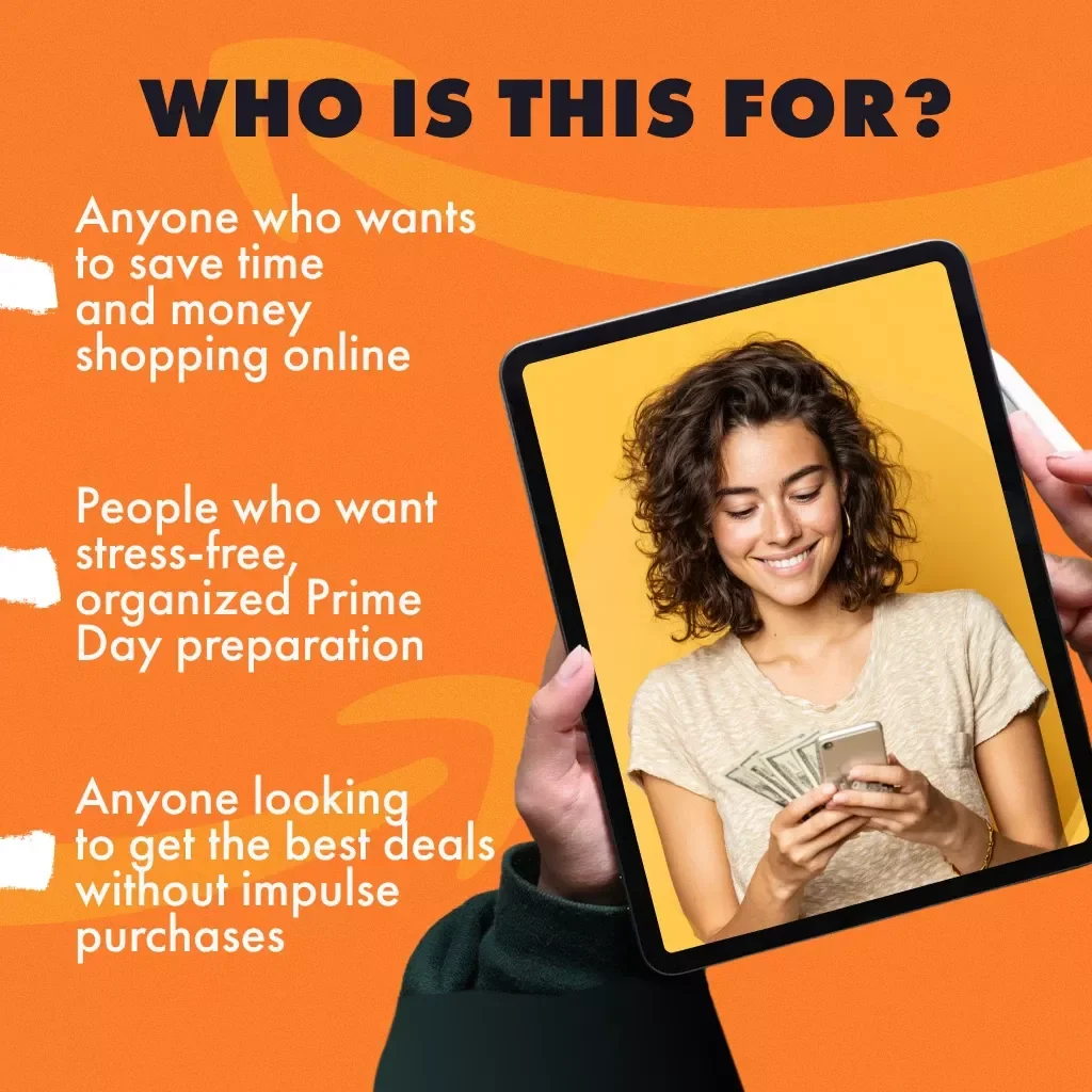 Prime Day Prep Power Checklist | Printable Digital Download | Prime Day Prep Checklist for Smart Shoppers