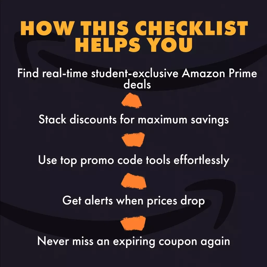 Student Savings Hack: Find Prime Deals Fast | Ultimate Checklist to Learn How to Find Prime Student Coupons and Promo Codes