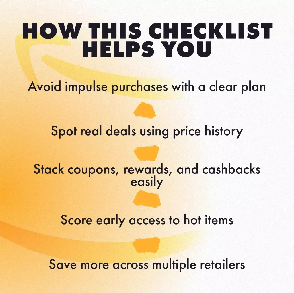 Prime Day Profit Playbook | Digital Checklist for Prime Day Tactics, Smart Shopping Guide, eBook Download