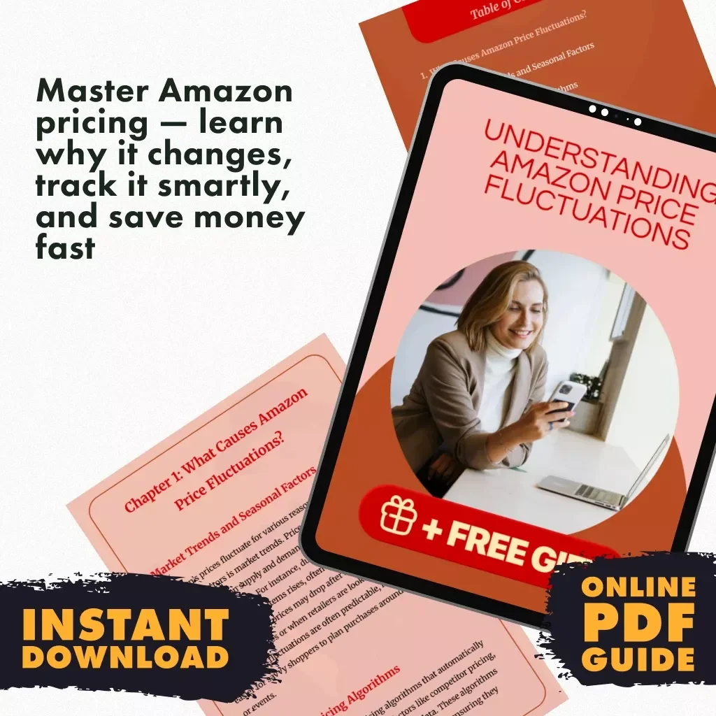 Understanding Amazon Price Fluctuations | Digital Guide | How Amazon Price Fluctuations Work for Shoppers, Sellers & Smart Buyers