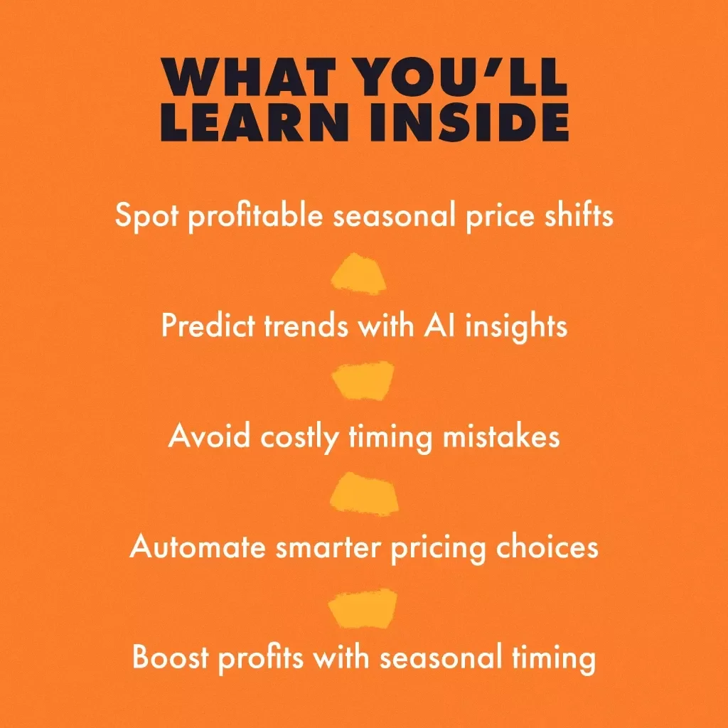 Seasonal Savvy: Mastering Amazon Price Fluctuations | Digital Guide on How to Analyze Seasonal Price Changes on Amazon | eBook for Sellers, Shoppers & Resellers