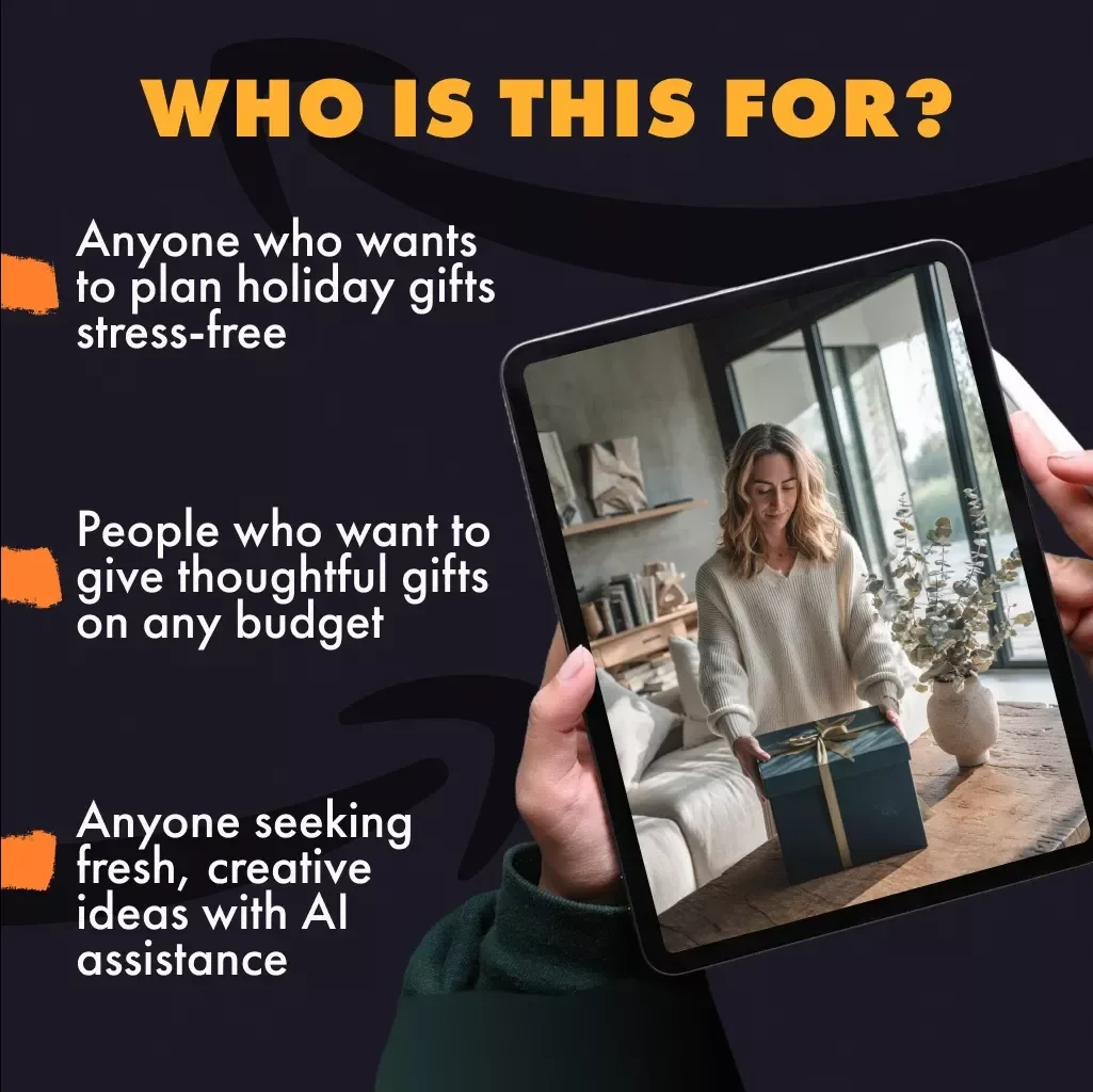 Smart Gift Planning for Every Budget | Holiday Gift Guide | Digital Download eBook & Checklist | How to Plan Holiday Gifts with AI