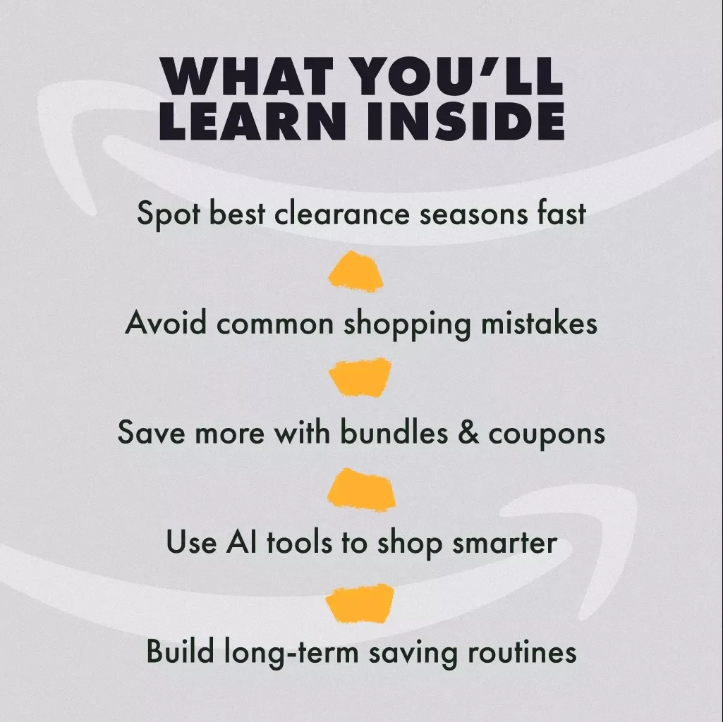 Smart Savings: Mastering Amazon Outlet During Seasonal Clearances | How to Shop Amazon Outlet During Seasonal Clearances | Digital Guide, eBook, PDF Download for Savvy Shoppers