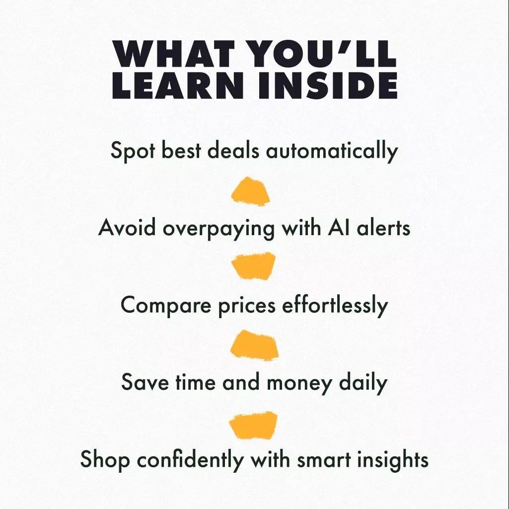 Track It, Save It: Your Smart Guide to Price Tracking Tools | Digital Download Guide for Shoppers, eBook on What Are Price Tracking Tools, Price Tracker Checklist for Saving Money