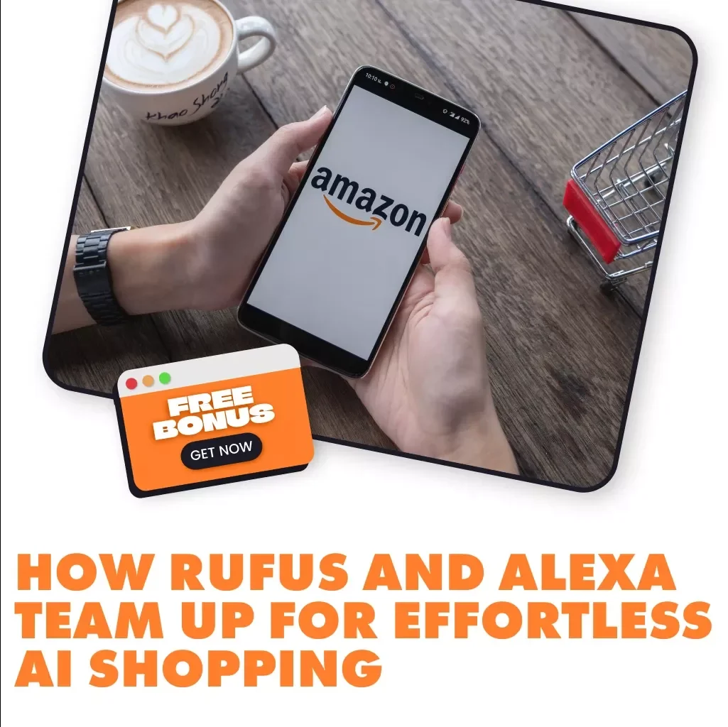 Shop Smart: How Rufus and Alexa Team Up for Effortless AI Shopping | How Rufus Integrates with Alexa for Seamless Shopping | Digital Guide eBook for AI-Powered Voice Shopping