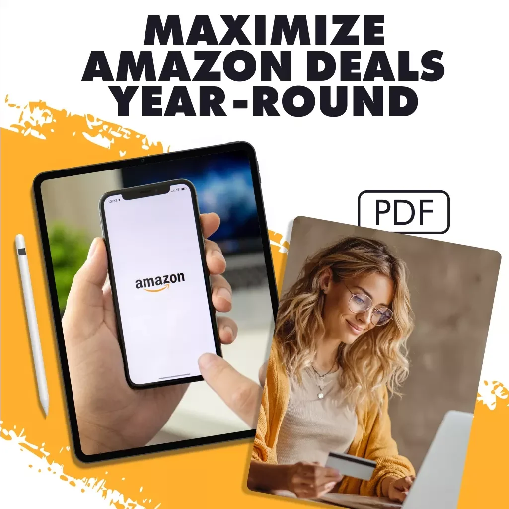 Cashback Calendar: Maximize Amazon Deals Year-Round | Digital Guide for Amazon Events Calendar, Prime Day, Black Friday, Cyber Monday, Cashback Tips & AI Shopping Tools