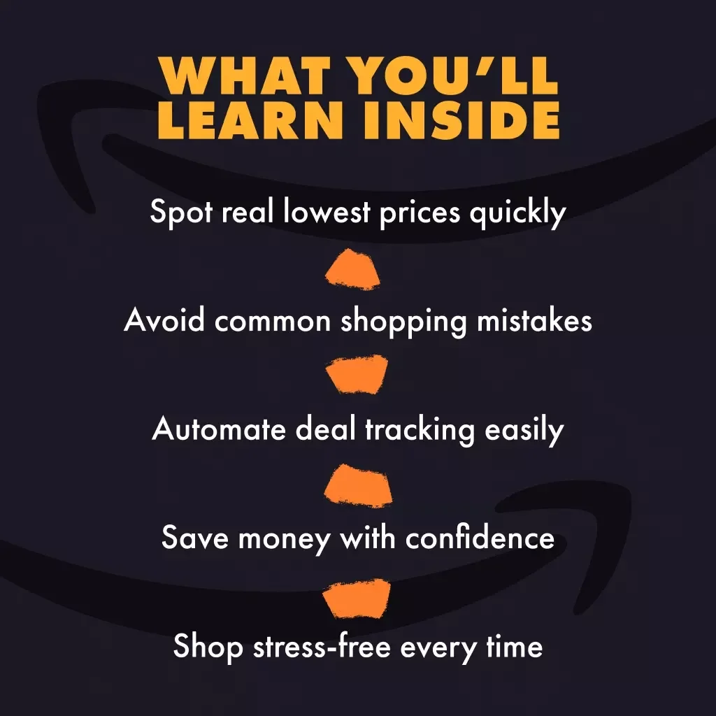 Master Price Tracking with Camelcamelcamel | Step-by-Step Guide, eBook & Checklist for How to Use Camelcamelcamel to Check Price History, Set Alerts & Save Money