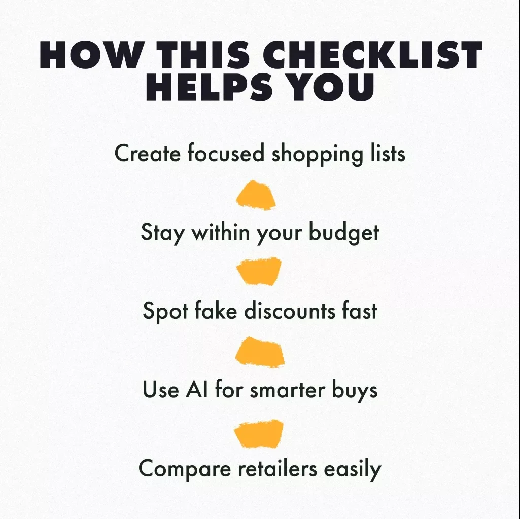 How to Pick Smart Purchases on Prime Day | Printable Digital Checklist, Budget & Shopping Guide for Amazon Prime Day Deals | Instant Download