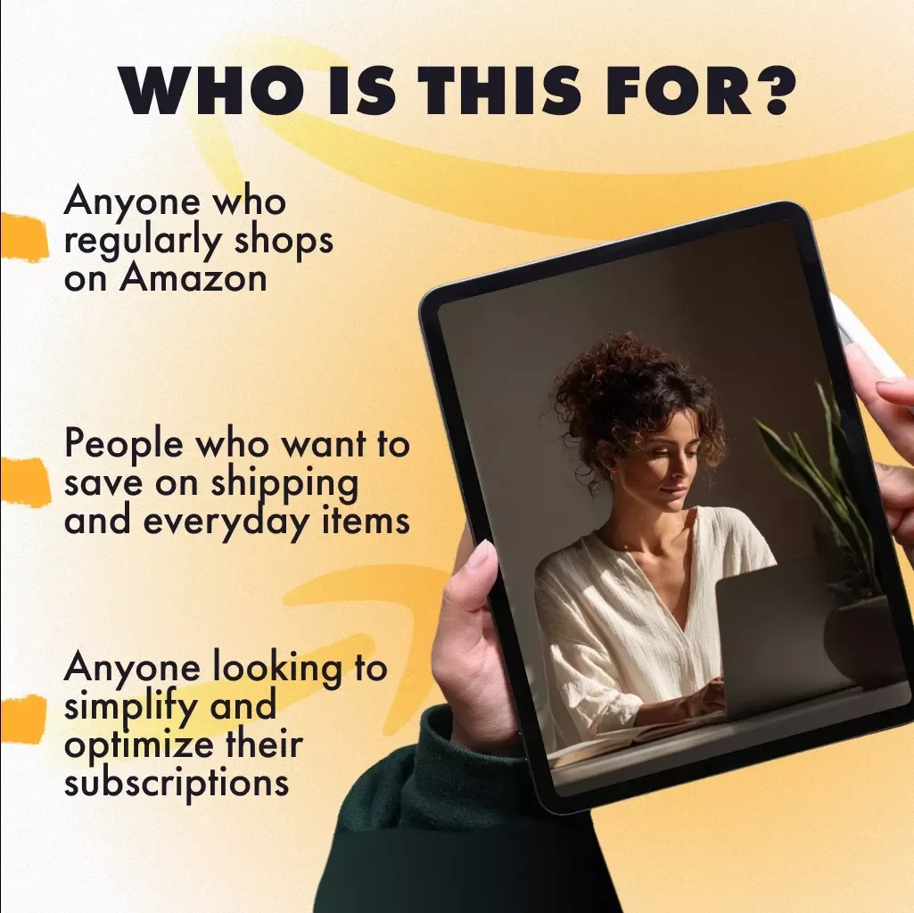 Subscribe & Save Free Shipping Checklist | How to Get Free Shipping with Subscribe & Save | Digital Download Guide for Amazon Shoppers