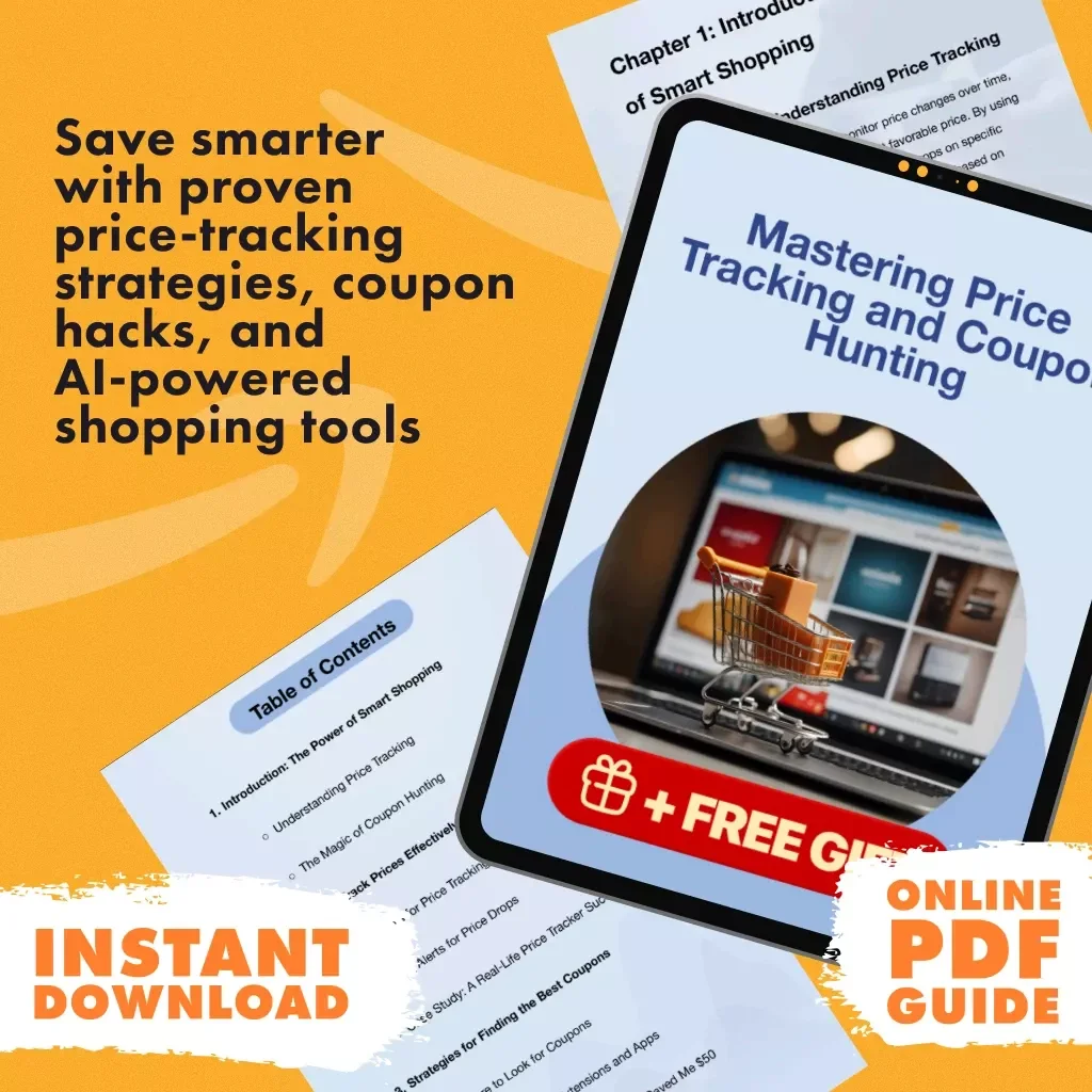 Mastering Price Tracking and Coupon Hunting | Digital Guide for Smart Shoppers | How to Combine Price Tracking with Coupon Hunting | eBook Download
