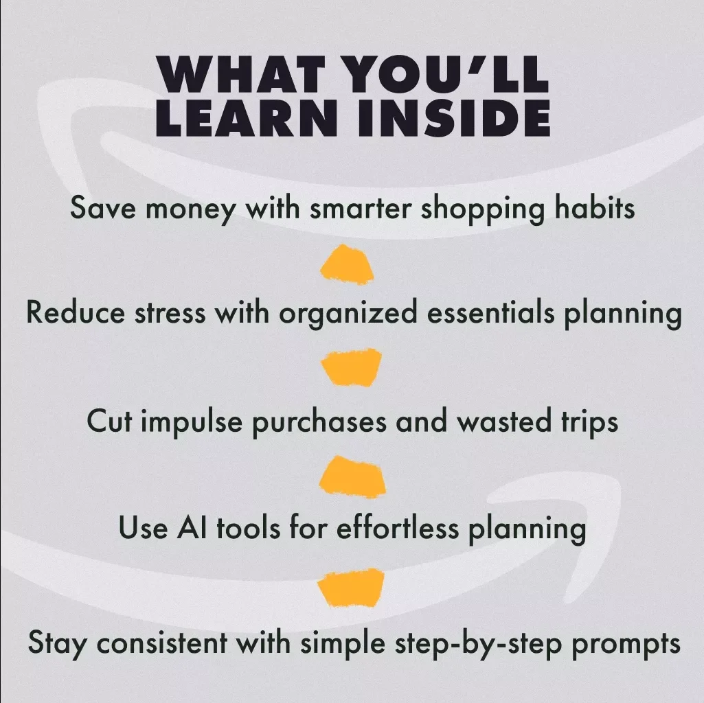Smart Stock-Up Weeks Made Simple | Digital Guide for How to Schedule “Stock Up” Weeks for Essentials, Save Money & Stress