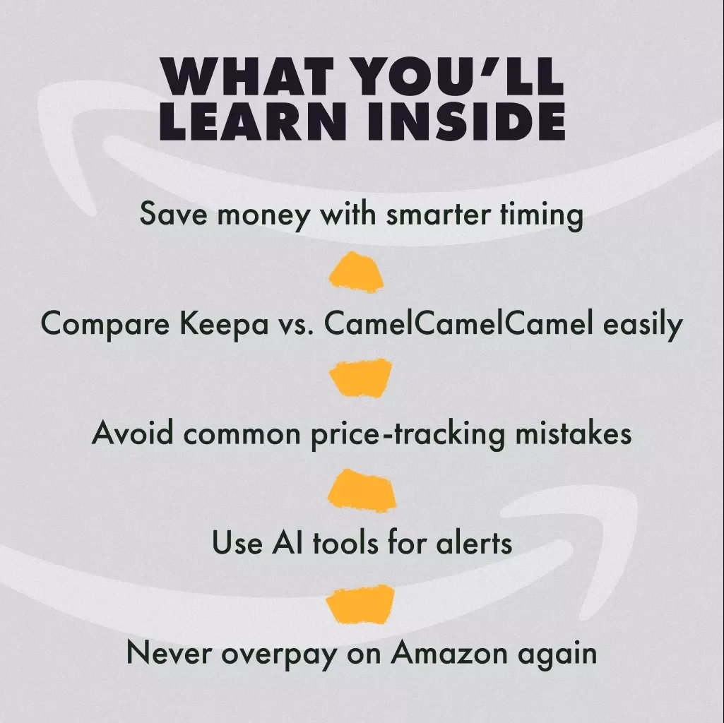 Price Tracking Showdown: Keepa vs CamelCamelCamel – Your Guide to Smarter Amazon Shopping | Digital Download Guide for Amazon Price Tracking, Money-Saving Tips, AI Tools & Shopping Hacks