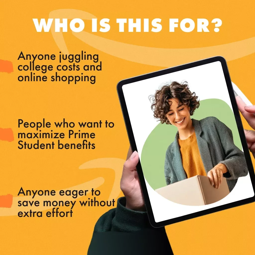 How to Save on Amazon as a Student | Digital Guide for Prime Student Perks, Smart Shopping Strategies, and Real Student Savings