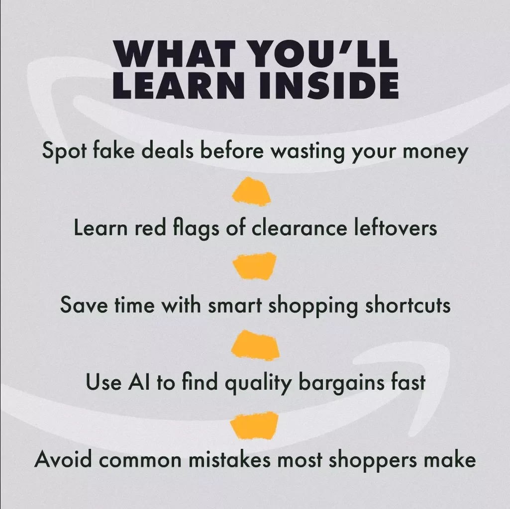 Spotting Real Deals Not Just Leftovers – Guide to How to Identify Quality Deals vs. Clearance Leftovers | Digital Shopping eBook