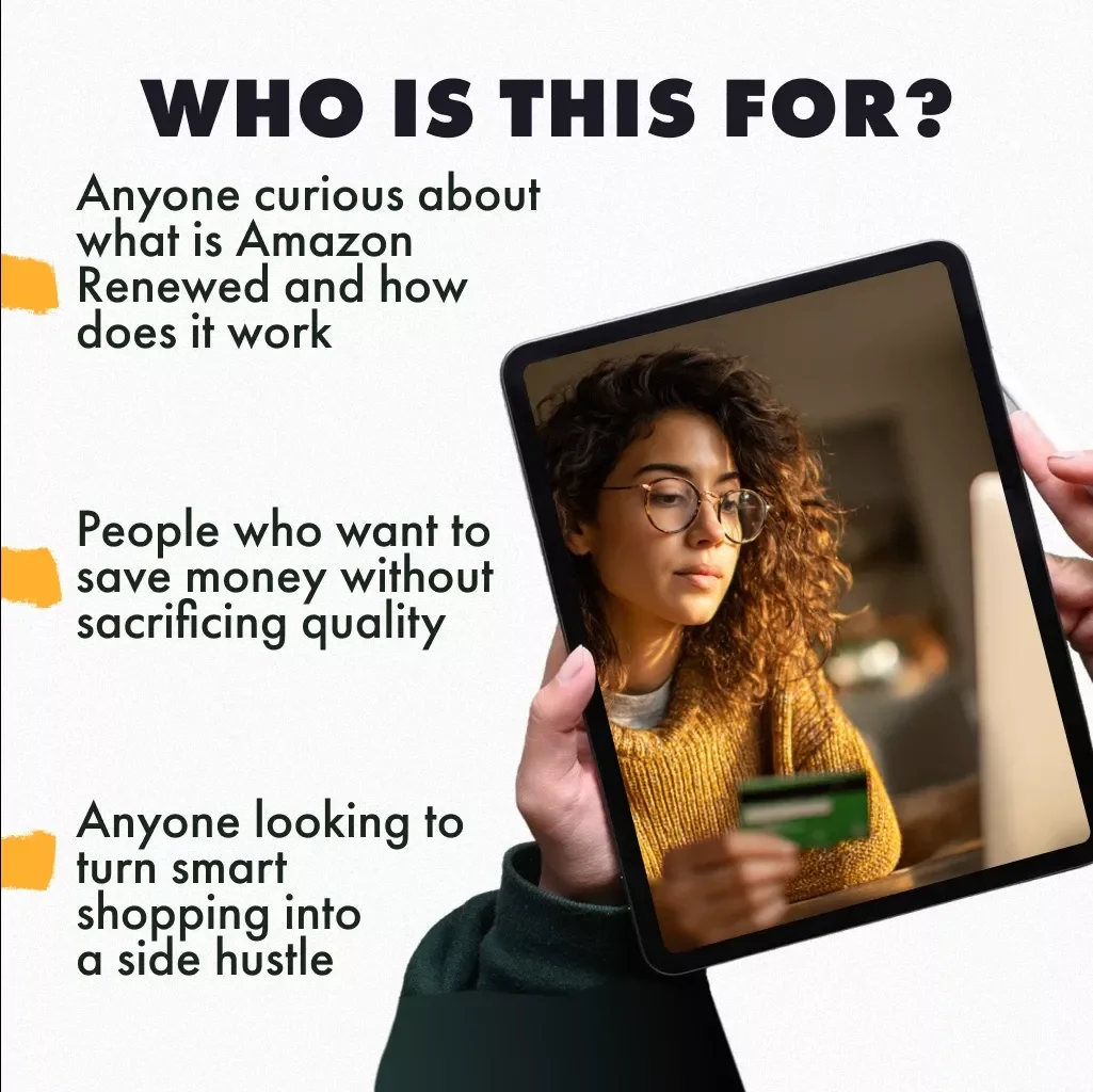 Amazon Renewed Explained | Digital Guide to What is Amazon Renewed and How Does it Work | Smart Shopping, Budgeting & Resale Strategies