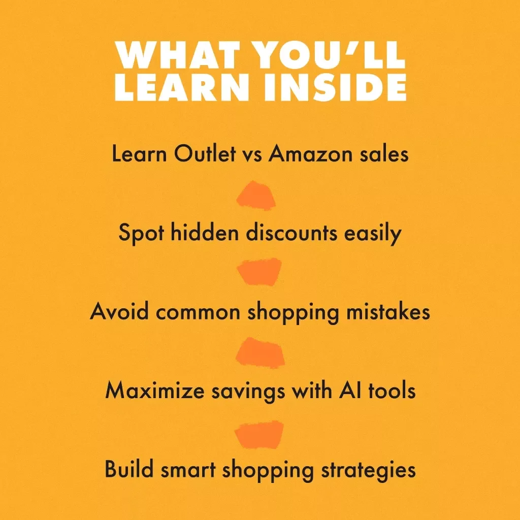 Amazon Outlet vs. Regular Amazon: Unlocking the Secrets to Smarter Shopping | Digital Guide | How to Spot Counterfeit Items in Amazon Outlet | eBook, Checklist & AI Shopping Tips