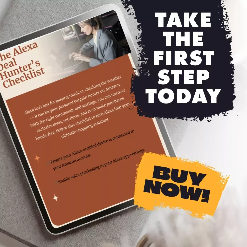 The Alexa Deal Hunter’s Checklist | Digital Download Guide | How to Use Alexa to Find Amazon Deals, Bargains & Exclusive Savings