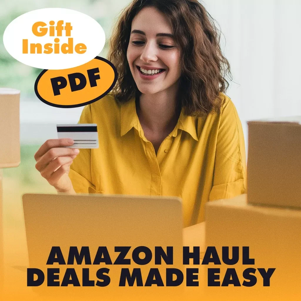 Amazon Haul Deals Made Easy | Digital Download Guide for Bargain Shopping, Coupon Stacking, Budget Hacks & Real-Life Haul Success Stories | eBook & Checklist to Maximize Amazon Savings