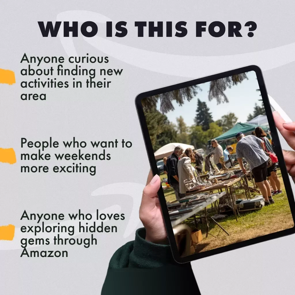 Discover Local Events on Amazon Like a Pro | Digital Guide for Finding Local Events on Amazon | Step-by-Step eBook & Checklist