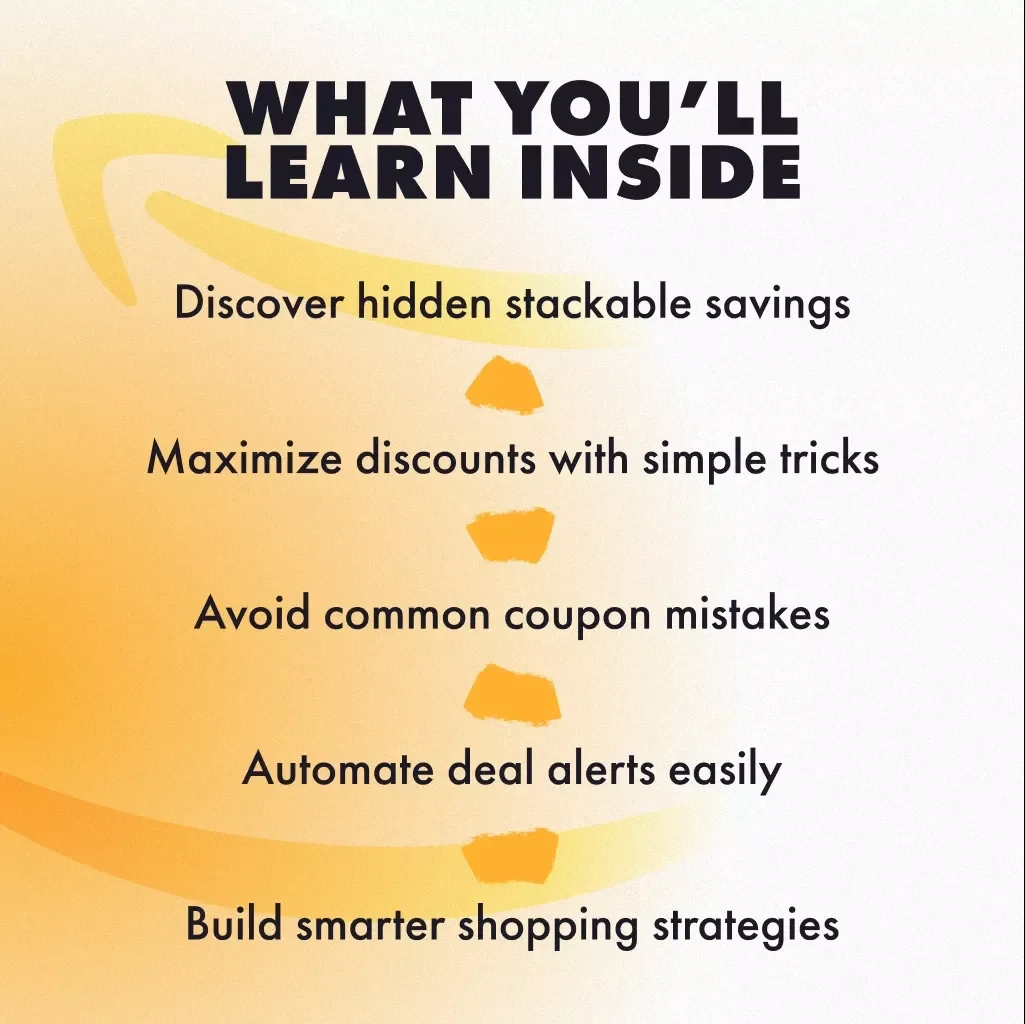 Mastering Amazon’s Hidden Discount Combos for Maximum Deals | Digital Guide on How to Use Amazon Stack Discounts, Save with Coupons, Promo Codes & AI Tools