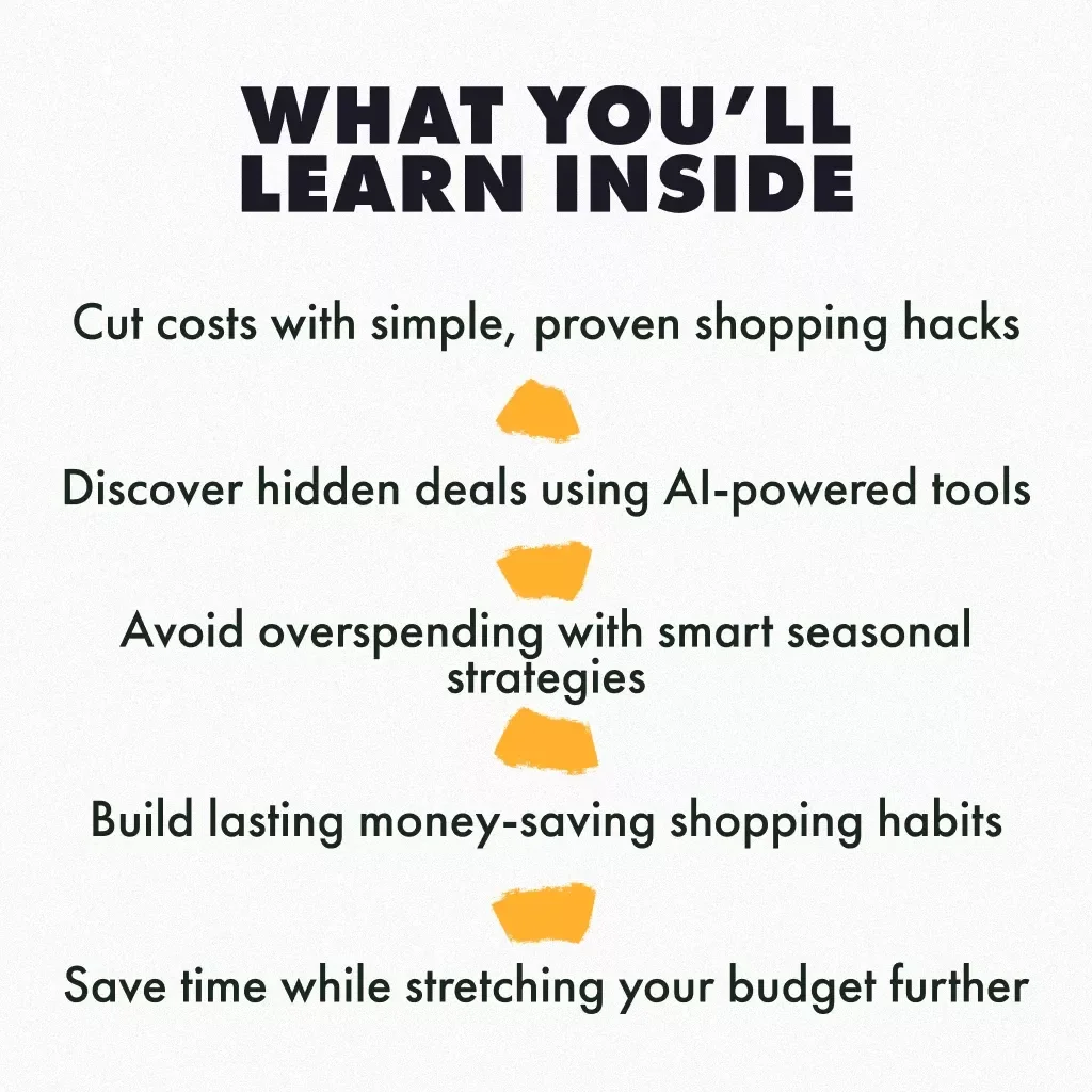 Amazon Smart Saver Toolkit: Master the Art of Shopping Smart & Saving Big | Digital Guide for Amazon Deals, Savings Hacks & Smart Shopping Strategies