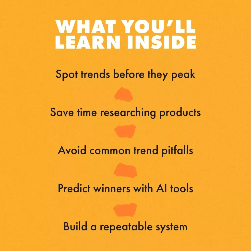 How to Spot Hot Items Using Best-Seller & ‘Most Wished For’ Lists | Digital Guide for Tracking Hot Products, Trend Spotting & Market Demand Analysis | eBook, Checklist & Trend Tracker